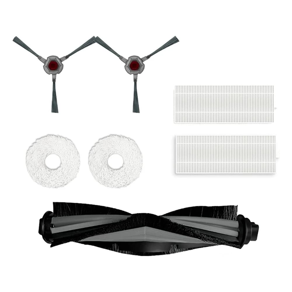 ABKS-Main Brush Side Brush Filter Mop Replacement Spare Parts Accessories For Ecovacs Deebot N9+ Yeedi K10 Robotic Vacuum Cleane