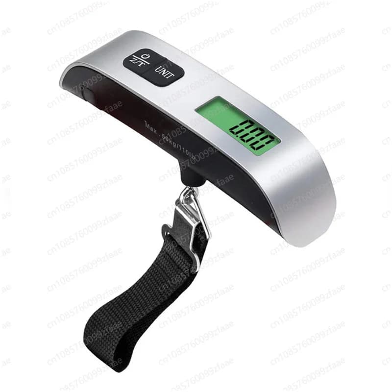 Bilancia digitale per valigia portatile tascabile multifunzionale da 50 kg