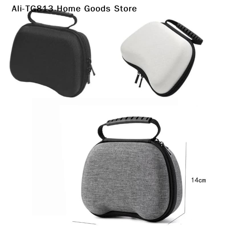 [TG813] 1 Pezzo Custodia da Viaggio per Controller Switch Pro PS5, Borsa Protettiva Rigida Compatta per il Trasporto