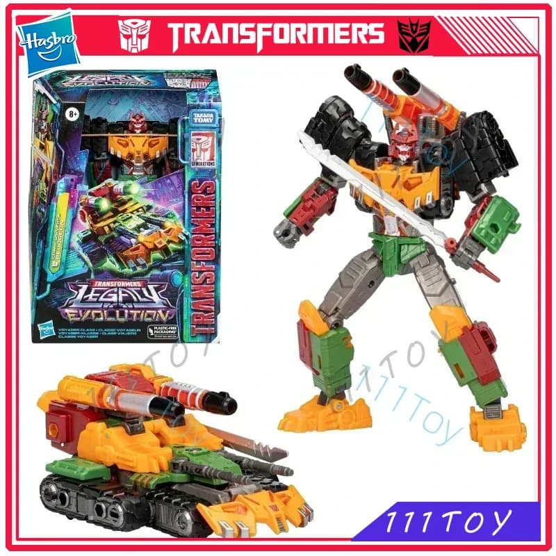 In Magazzino Hasbro Transformers Giocattoli Classici Legacy Evolution Voyager Bludgeon Action Figure Robot Giocattolo Da Collezione Regali Hobby