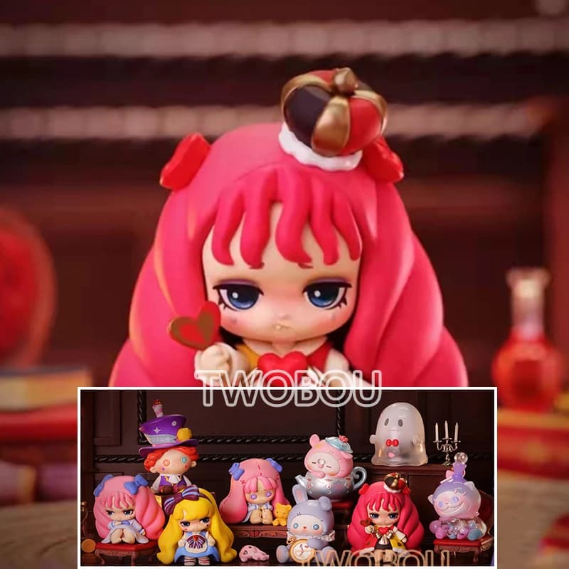 Blind Box Toys Original Lilith Lilith lnight Tea Party Series Model Mystery Box Anime Figure Gift Surprise Box Ornaments Figures