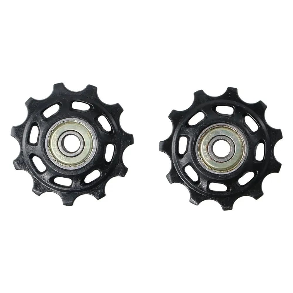 Ruota posteriore deragliatore 11T 12T 13T 14T ruota guida bicicletta deragliatore puleggia rullo deragliatore Kit di riparazione ruota puleggia bicicletta
