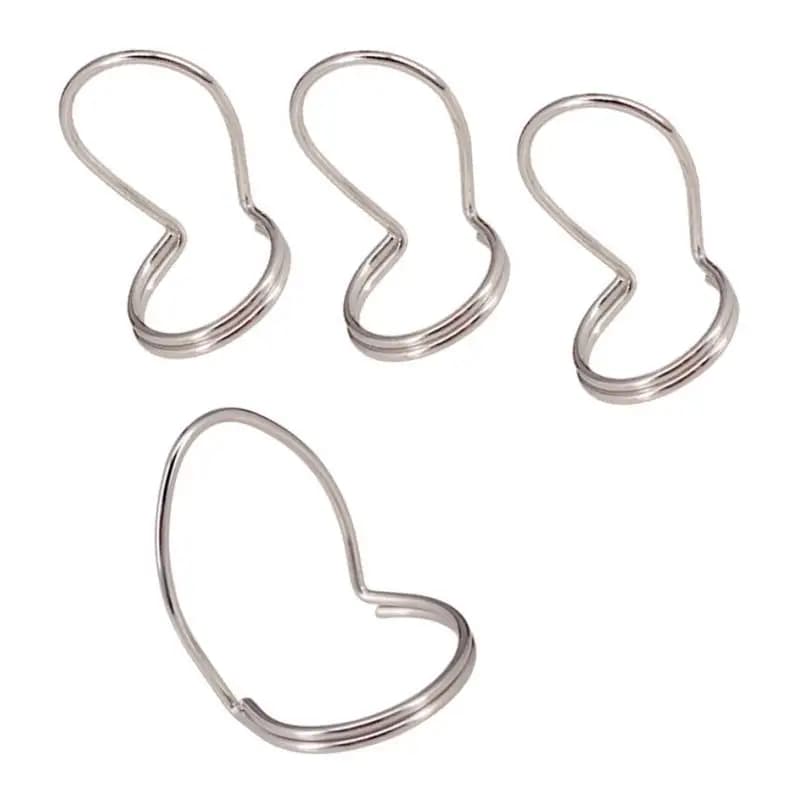 Butterfly Shape Metal Finger Picks Iron Guitar Pick Thumb Index Guard Non Slip Protector for String Instruments