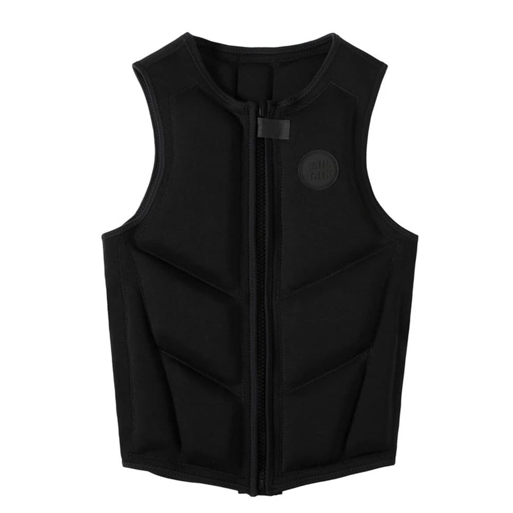 Giubbotto di salvataggio per adulti Giubbotto di salvataggio di sicurezza in neoprene per sci nautico Wakeboard Nuoto Pesca Surf Giubbotto di salvataggio Nuoto Panno galleggiante