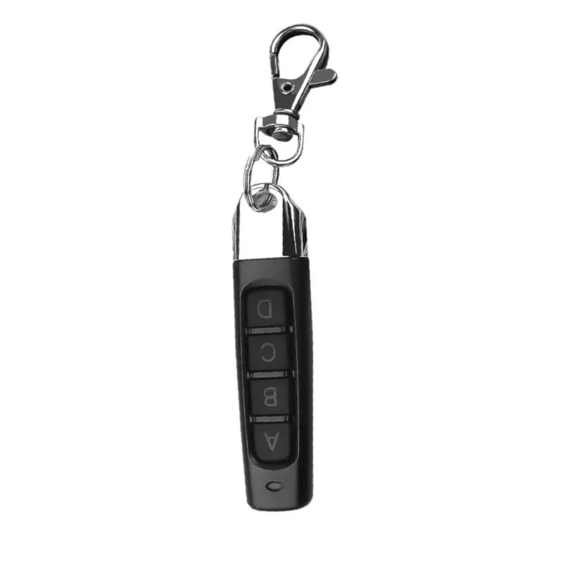 Telecomando universale CJSD 433,92Mhz - Design compatto 4 pulsanti per cancelli, garage e barriere - Facile da usare