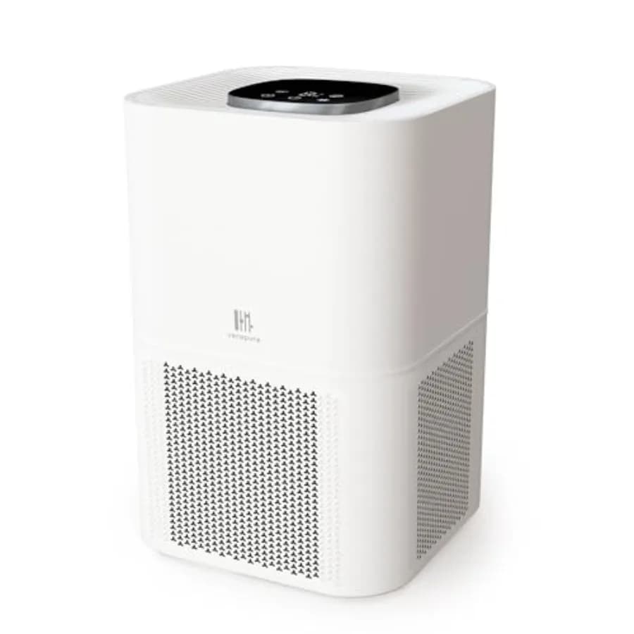 Purificatore d'aria HEPA VP-200 per 355 mq. ft. Room White con filtro HEPA autentico e design con flusso d'aria a 360°