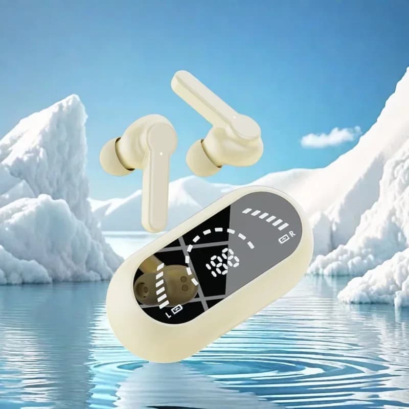 X65 TWS Wireless Headset Bluetooth Headphones Sports Headphones Noise Reduction Hearing Aid Low Touch Control for xiaomi