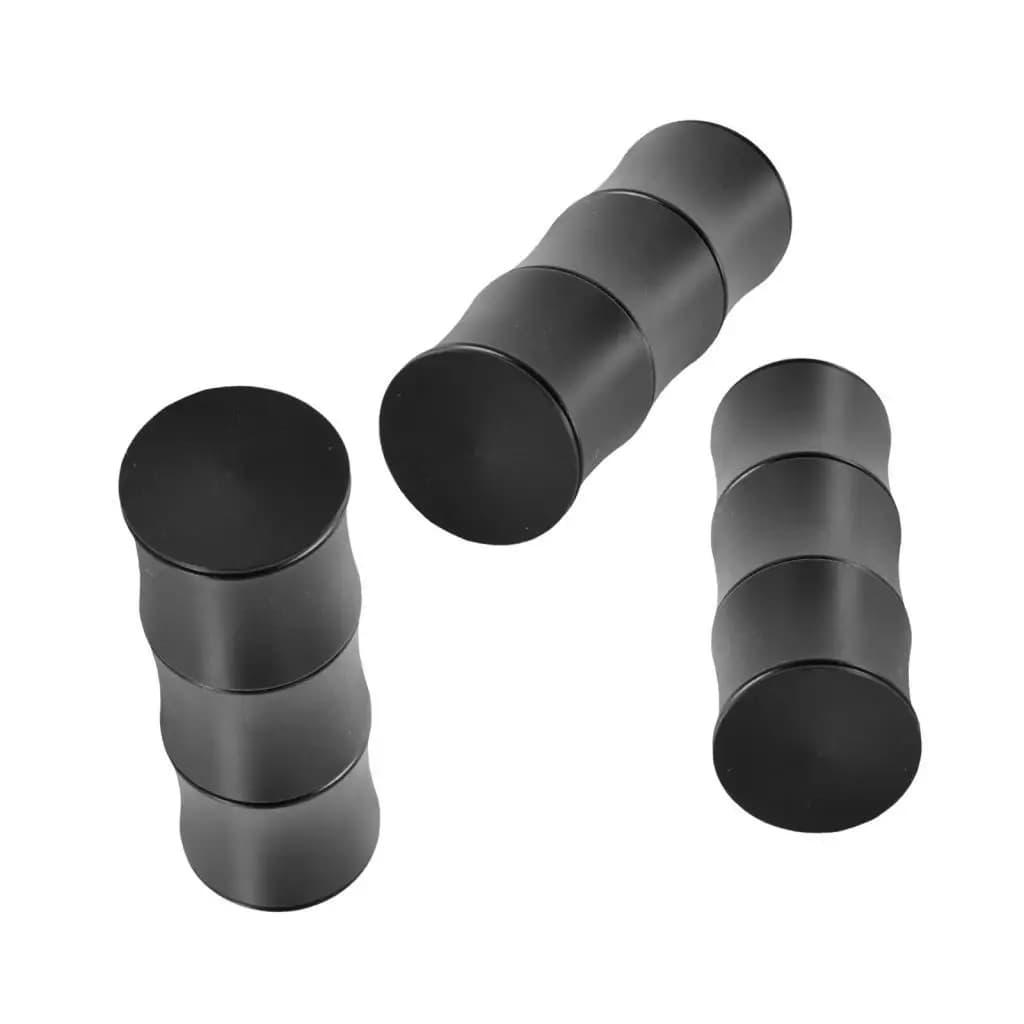 Pool Cue Joint Protectors Set Plastic Snooker Stick Butt Cap for Billiard Cue Repair and Protection