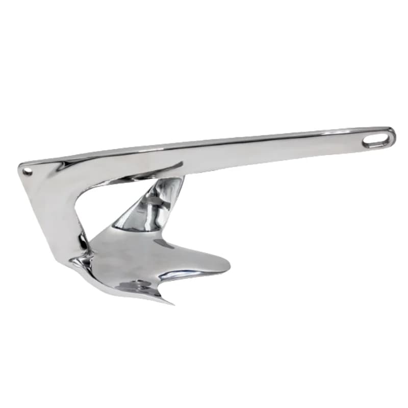 Acciaio inossidabile 316 Bruce Anchor Barca d'assalto Yacht Anchor Kayak Ancoraggio speciale Accessori per barche multi-specifica