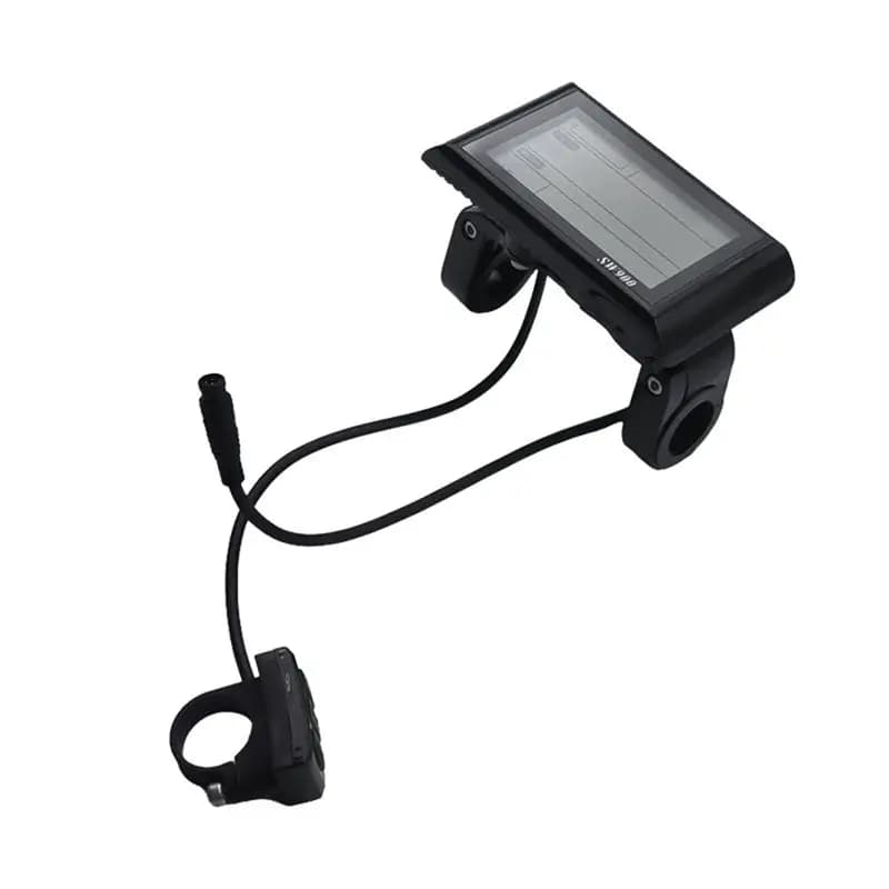 Connettore impermeabile a 6 pin SW900 ABLB-24V-60V per display LCD di bici elettriche e scooter elettrici - Parte di modifica