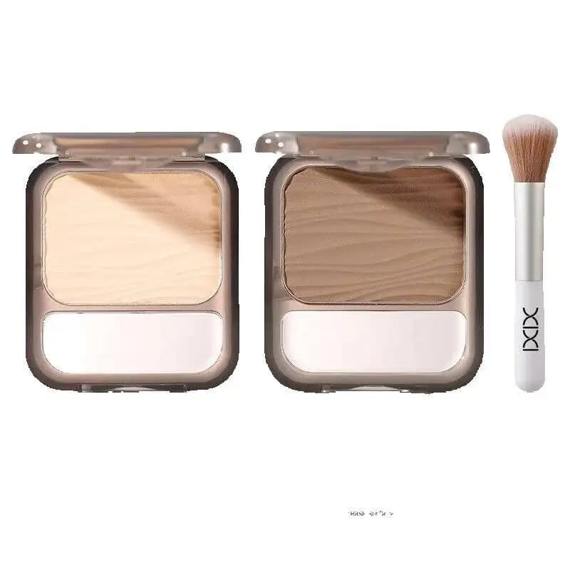 XIXI Set of discs for monochrome contours Natural three-dimensional opaque shade powder Shade for nose High clearing disc
