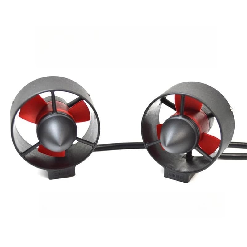 Propulsore subacqueo senza spazzole T60 12V(3S) 250W 700KV (CW/CCW) / Kit ESC T60 per tavola da surf elettrica, kayak, fila e rete da pesca