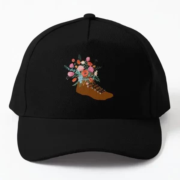Scarponi da trekking floreali Idea regalo Berretto da baseball Cappello Pesce Sole Hip Hop Stampato Casquette da esterno Tinta unita Snapback Ragazzi Primavera