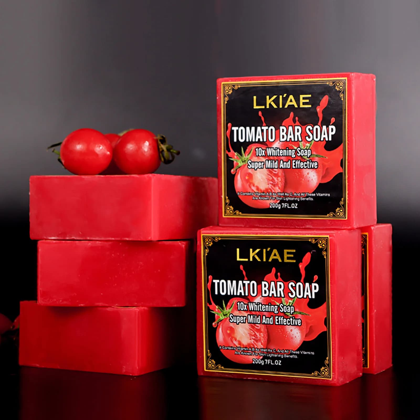 Natural Thailand Lycopene Powder Fruit Fragrance 10X Vitamin C Skin Care Beauty Whitening Flavor For Face For Black Macchie