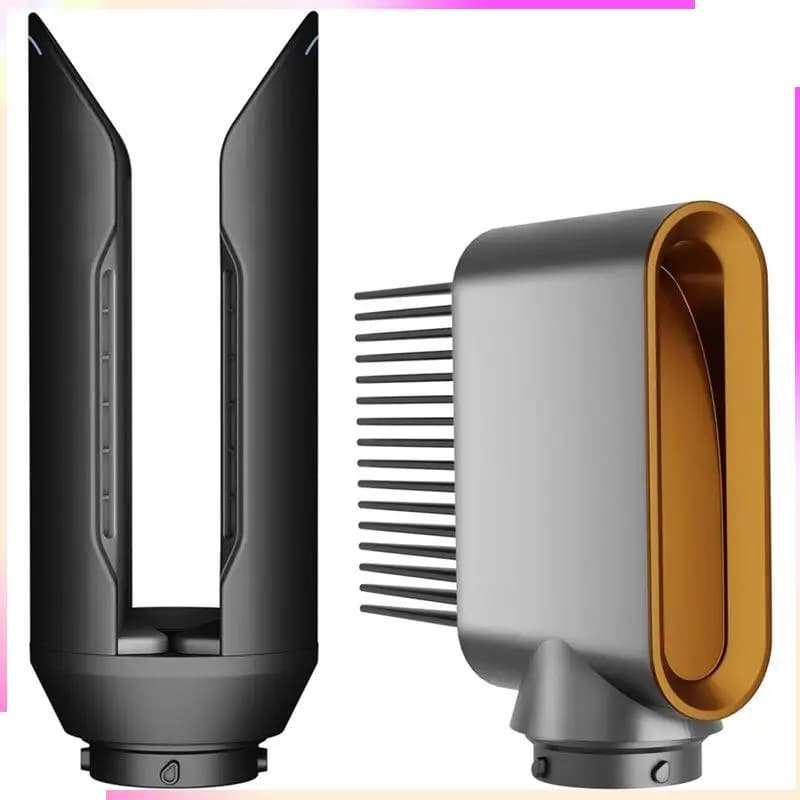 B51CNUOVO! For Dyson Airwrap HS01 HS05 HS08 compatible hair plate Nozzle fitting large teeth comb
