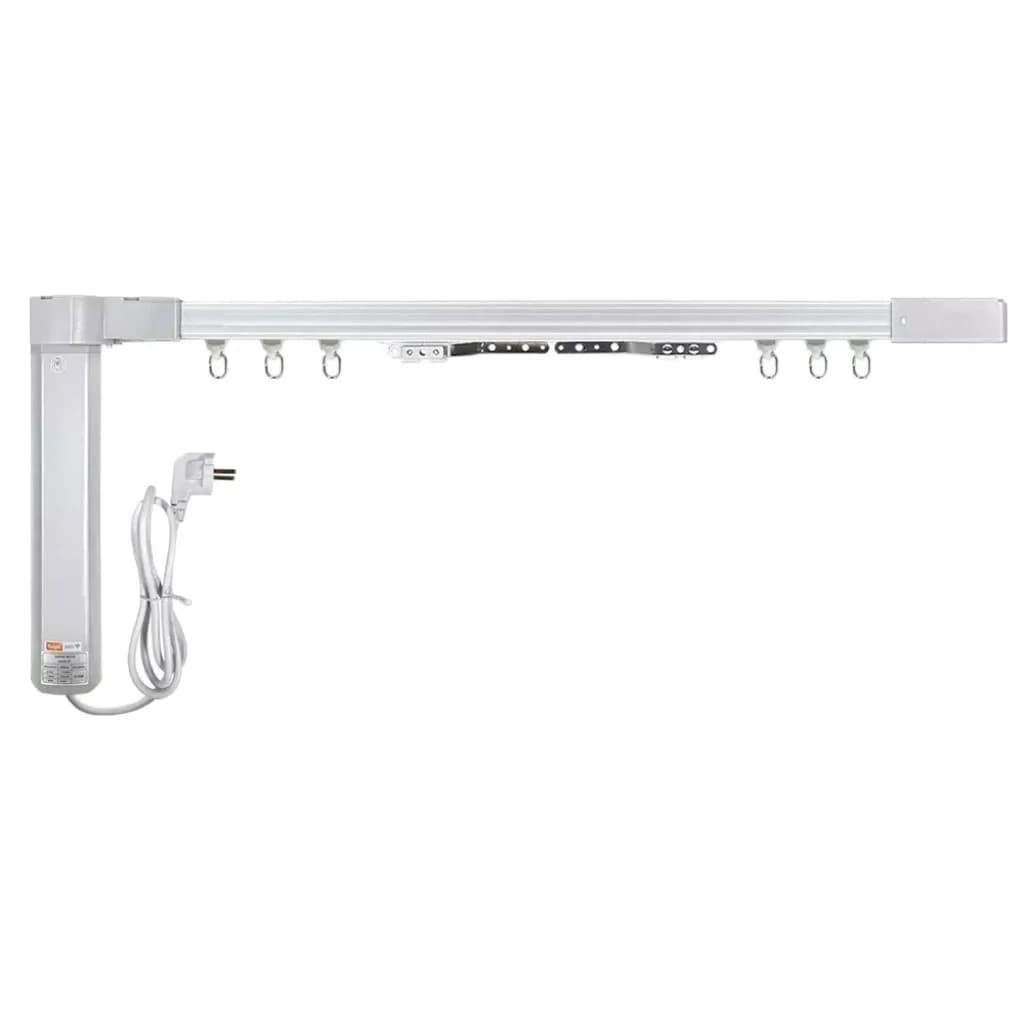 Electric Curtain Set DIY Track with Alexa Echo & Smart Living App Remote Control Smart Curtain