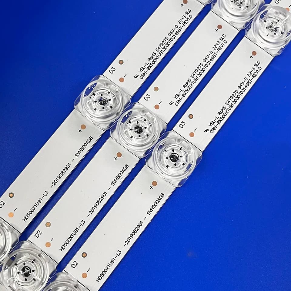 Striscia LED per TV HISENSE 50 50h6g 50r6e3 50H6500G 50r6000 50r6000gm