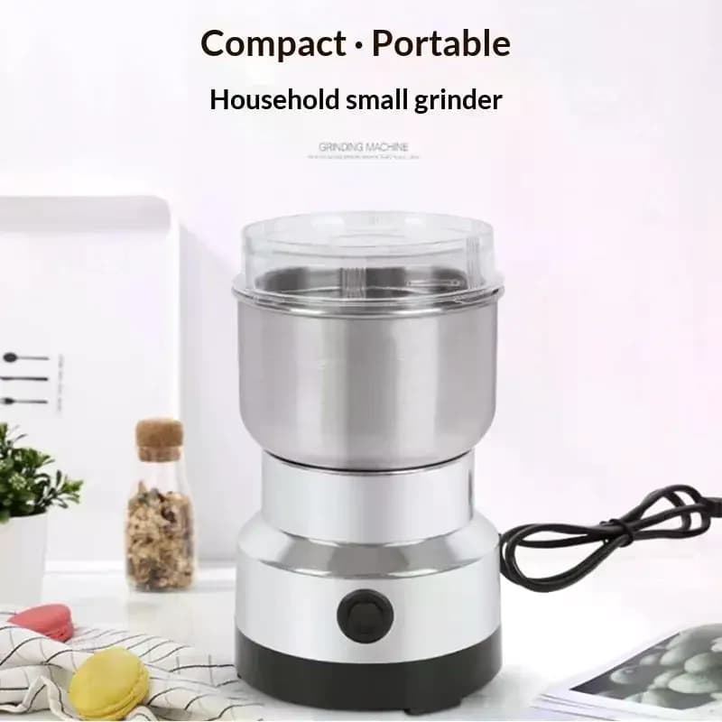 Multipurpose Electric Coffee Bean Grinding Tool Stainless Steel Milling Machine For Seeds Spices Herbs Nuts Coffee Grinder 1PC
