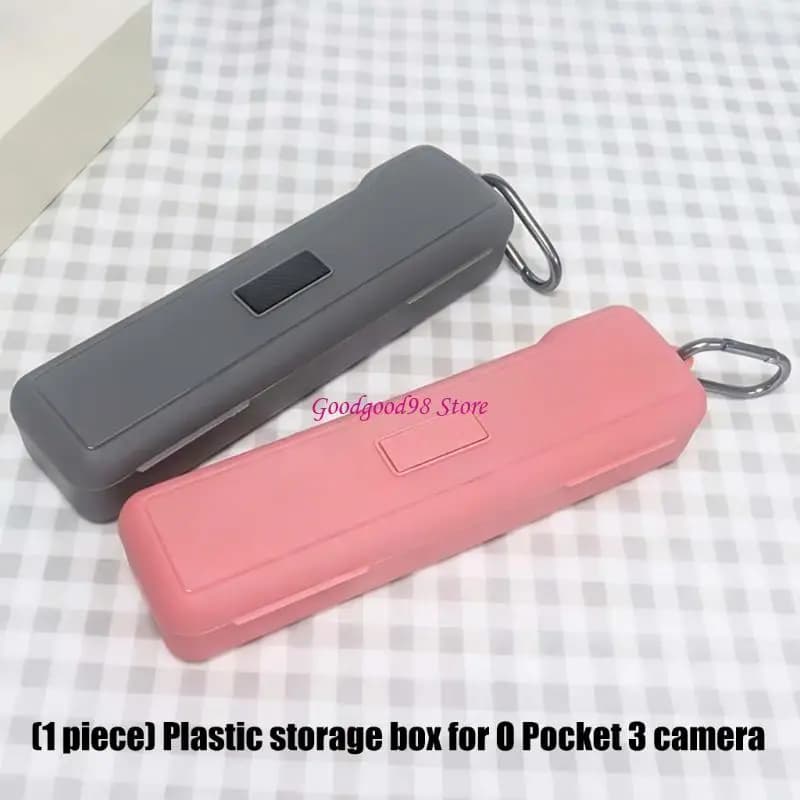 Durevolezza Scatola da viaggio da viaggio per custodia per fotocamera tascabile 3 Organizzatori impermeabili