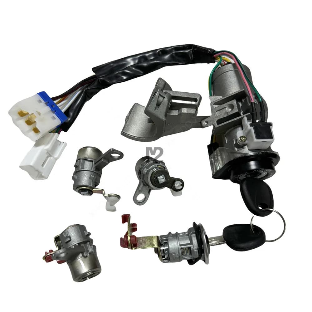 819054A610 Car STARTER LOCK + KEYS And CYLINDER LOCK SET For Hyundai I800 H1 Starex H-1 2002 Car Part 81905-4A610