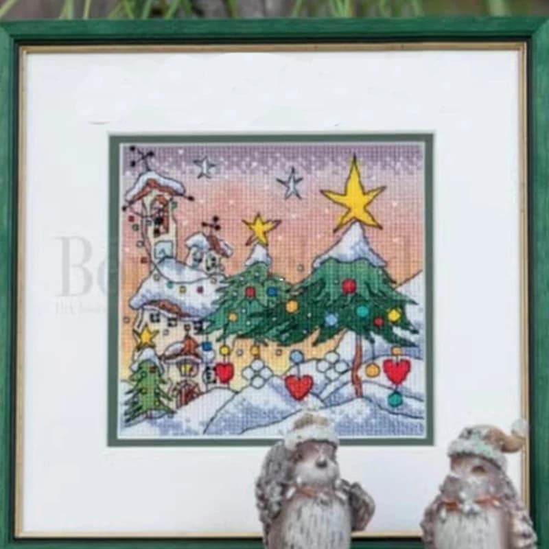 10812 Cross Stitch Kits Embroidery Cross-stitch Stich Diy Cross Stitch Set Cross Stitch Complete Kit Punch Needle Arts & Craft