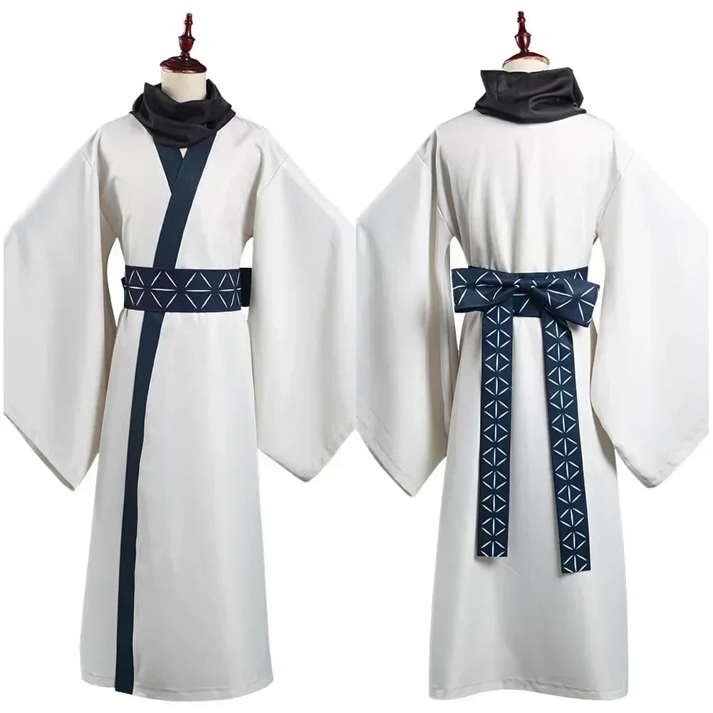 Costume Cosplay Sukuna Ryoume di Jujutsu Kaisen 2026, Kimono per Halloween e Carnevale