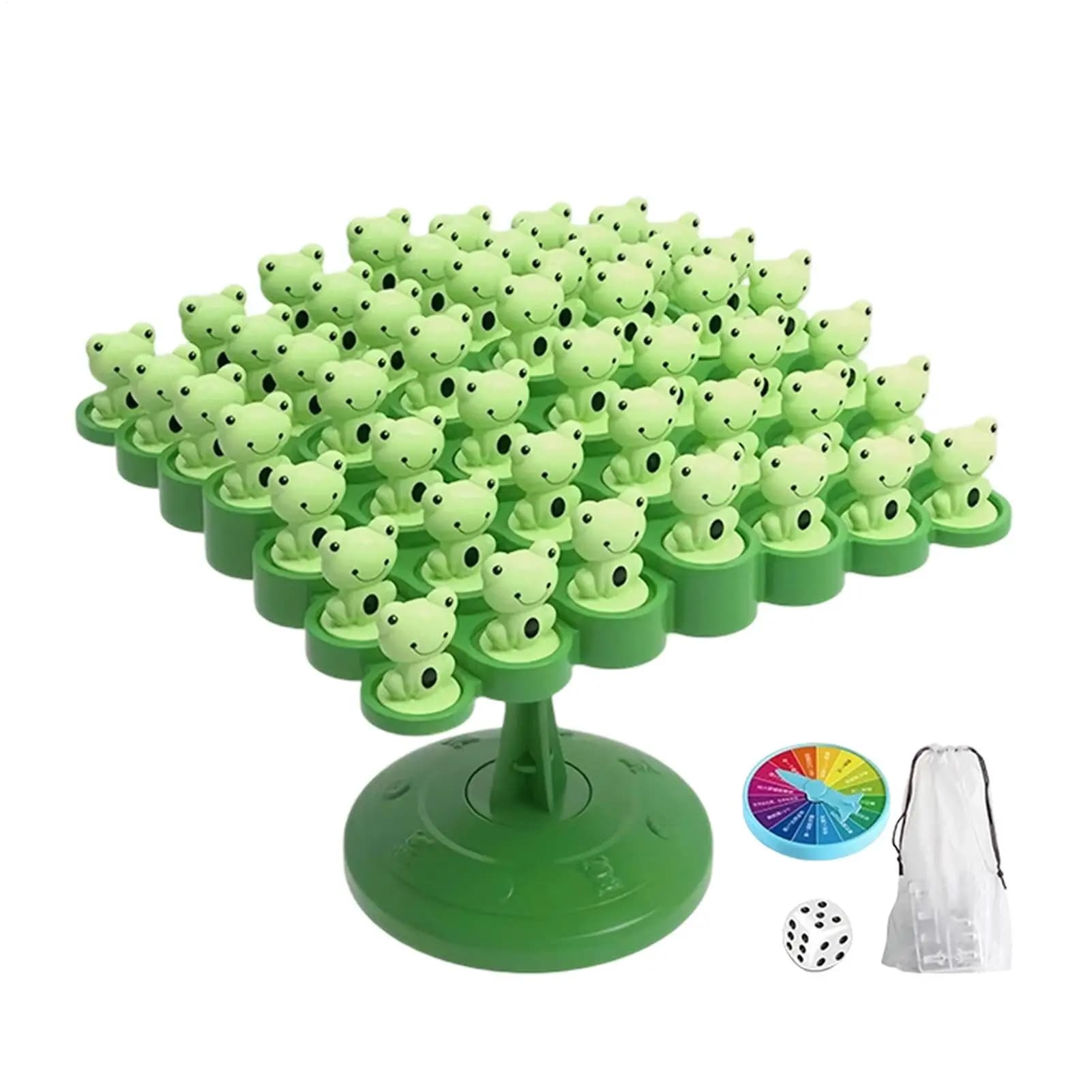 Fun Rana Equilibrium Game, Mathematical Toy Children's Montessori, Interactive Table Game Genitor-Son, Gift