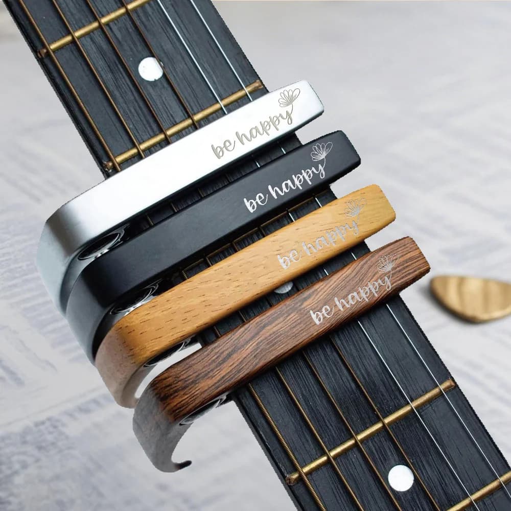 Capotasto universale per chitarra in lega di zinco, morsetto professionale per chitarra acustica, classica, elettrica, accessori per ukulele