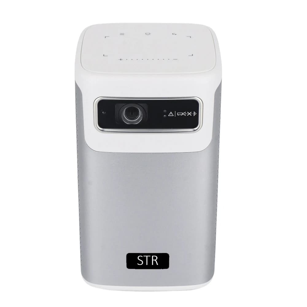 XY Smart Android 9.0 Mini Projector Portable DLP-LINK 3D 7800mAh Built-in Li-ion Battery LED Lamp Home Theater Outdoor Business