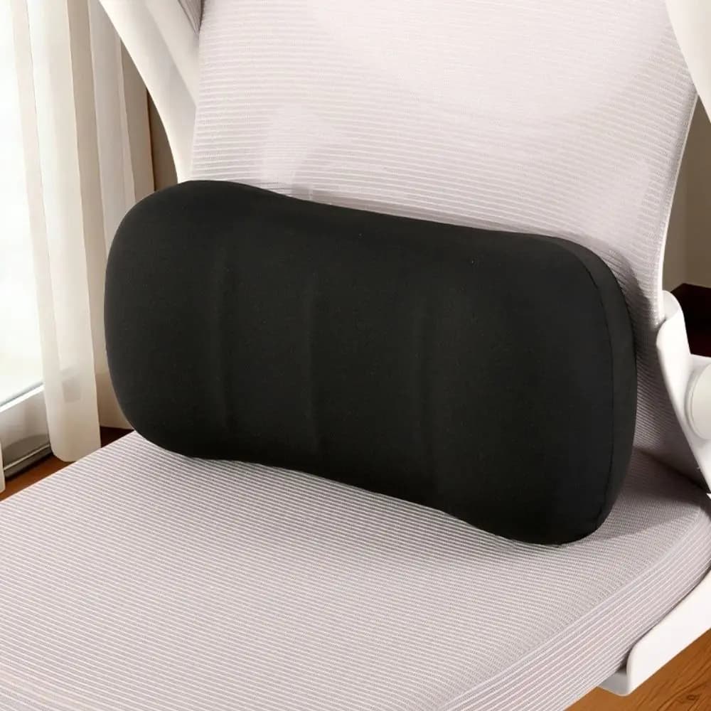 Cuscino Portatile per Ufficio e Letto, a Lento Ritorno, Piccolo Cuscino Lombare, Supporto e Protezione per la Vita, per Studenti