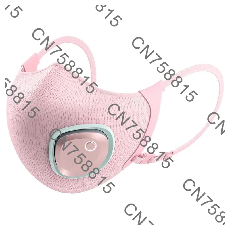 Maschera N95 anti-nebbia e anti-goccia, traspirante e riciclabile ACM055, maschera elettrica per aria fresca ACM066