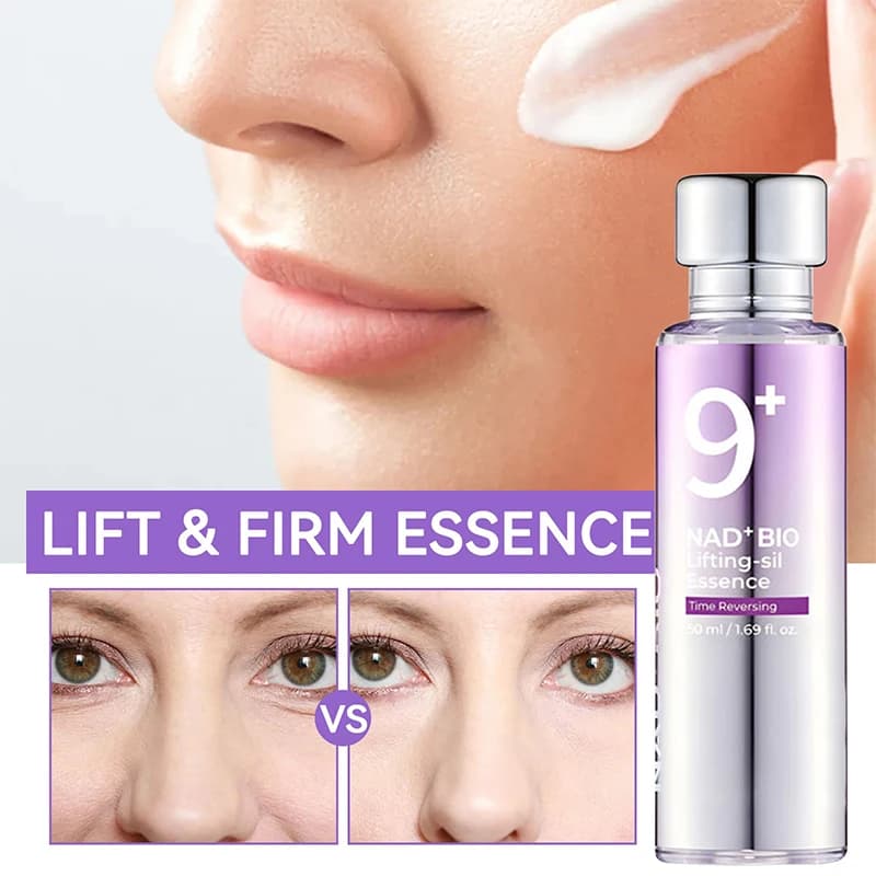No.9 Raxing serum collagen lift Care of opaque skin Intense facial hydration Reduces thin lines Essential tonic for Korean skin care