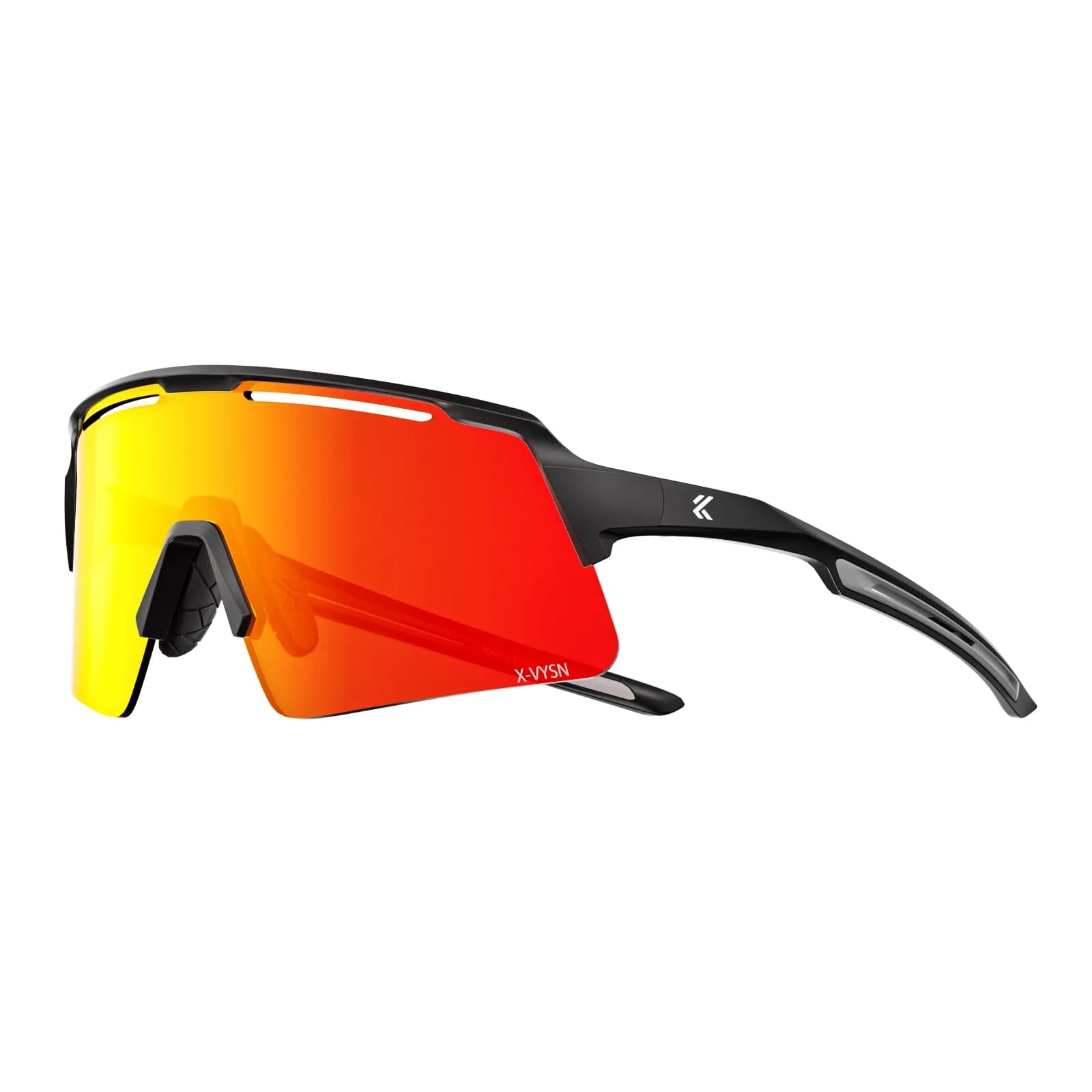 Kapvoe Nuovi occhiali da sole da ciclismo su strada MTB Occhiali da ciclismo per bici Uomo Donna Occhiali per sport all'aria aperta Occhiali UV400 Occhiali da pesca