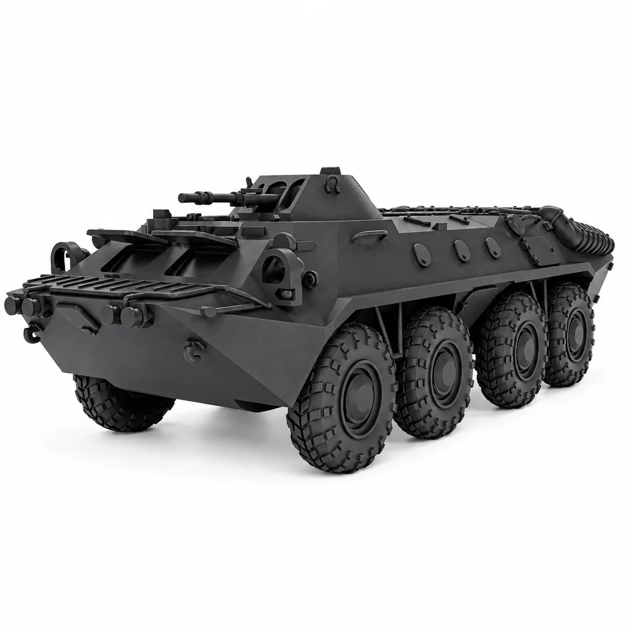 SSMODEL 1/72 1/144 Multi Scale BTR-70 USSR Cold War Tank Resin MODEL KIT TSS0648