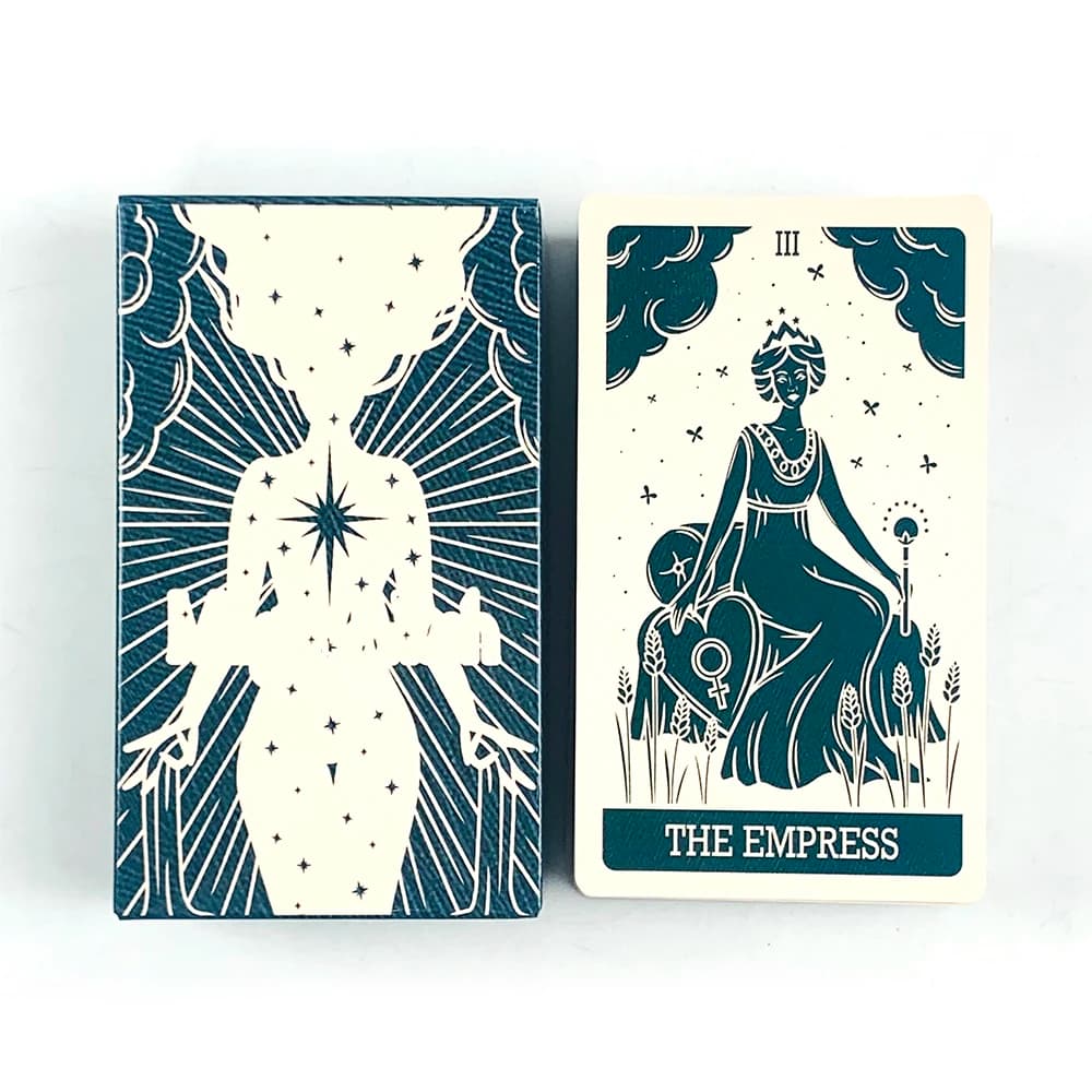 Nuove carte dei Tarocchi, giochi di carte per riunioni di famiglia, perfetti per la divinazione, la guida spirituale, la meditazione e per collezionisti