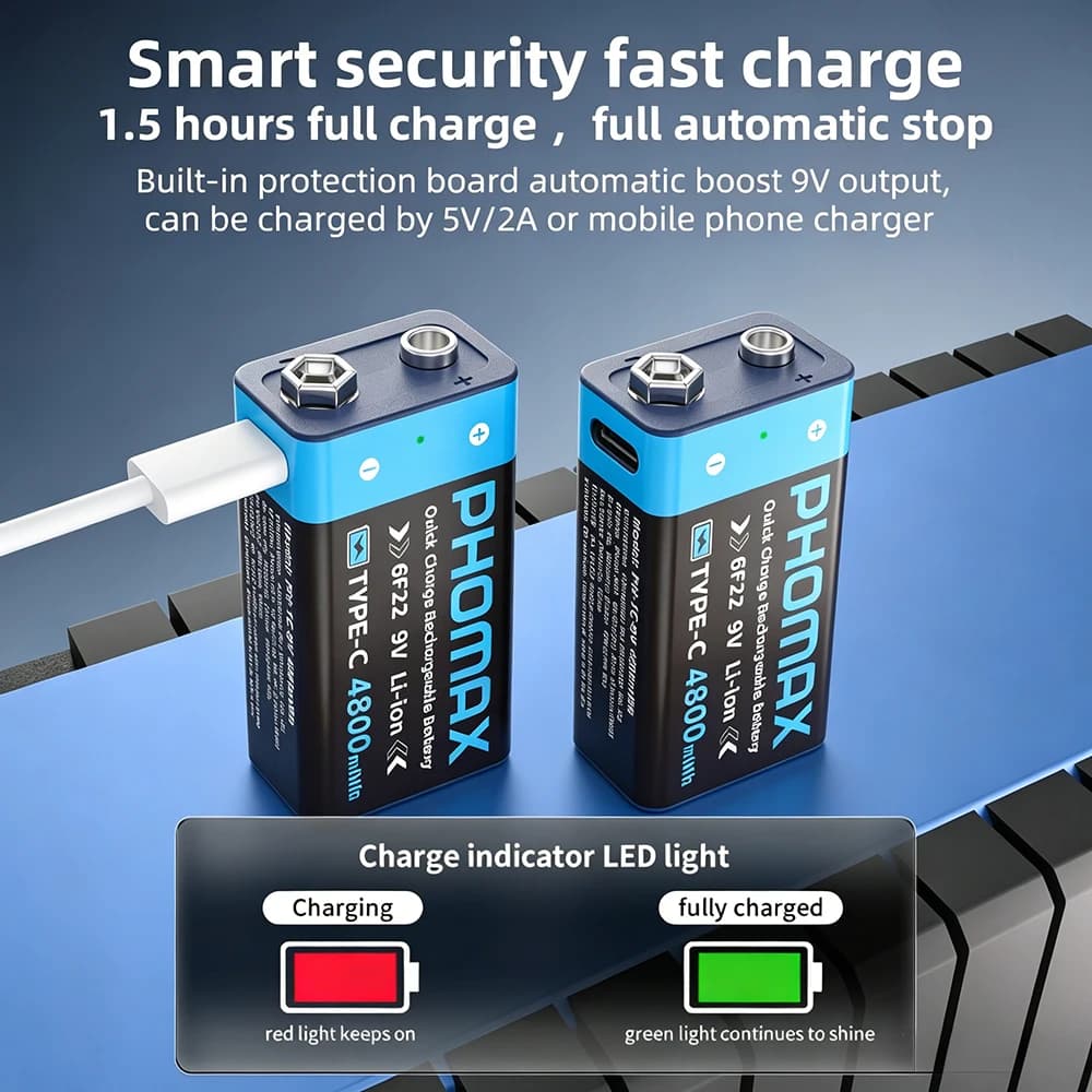 PHOMAX Hot Sales Small Power Bank Power Station LED Digital Display Power Bank for Cell Phone for Iphone, Huawei, Xiaomi