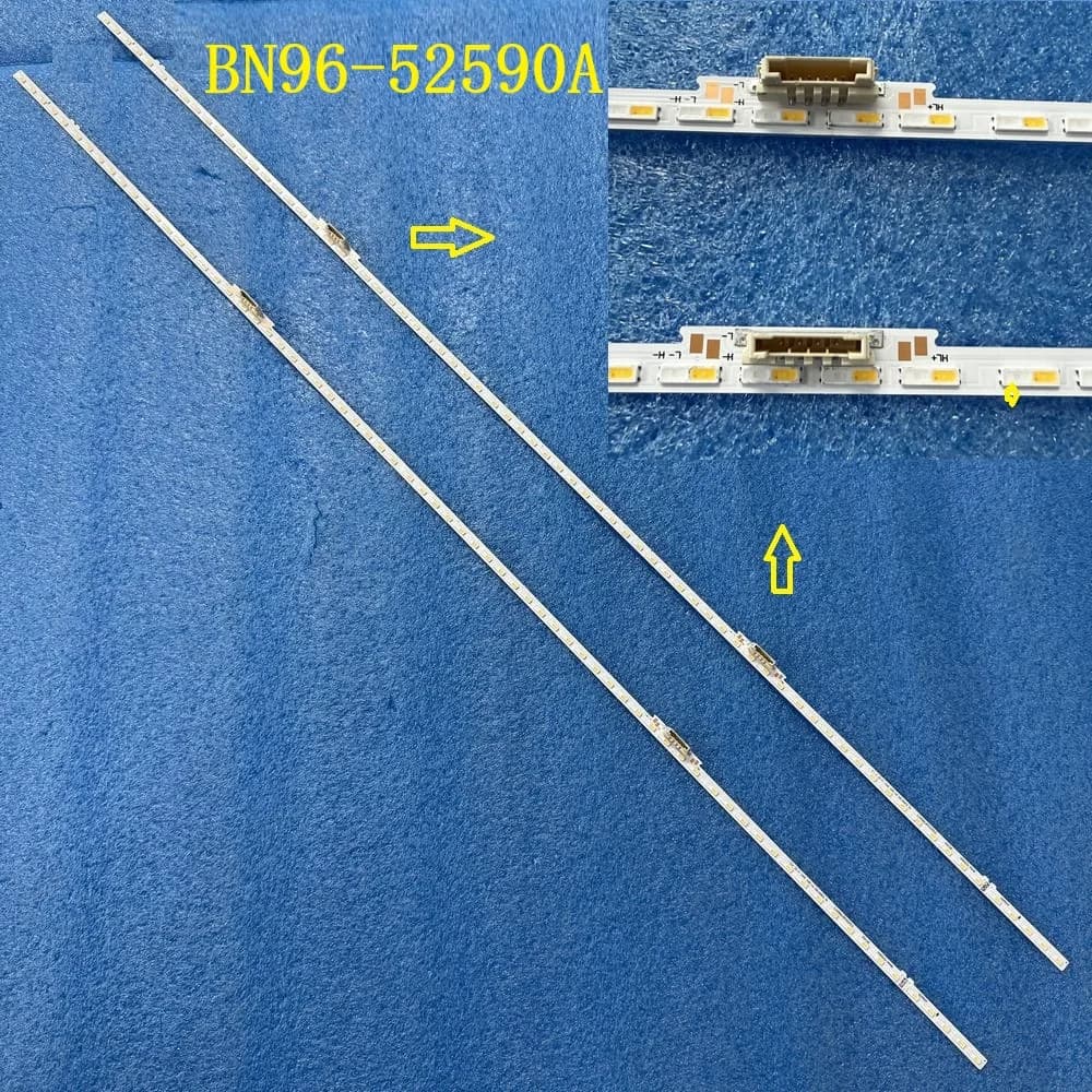 Striscia di retroilluminazione a LED per Samsung QN60Q70AAF QN60Q70AAFXZA QN60Q70AAFXZC QN60Q6DAAFXZC QN60Q60AAFXZC