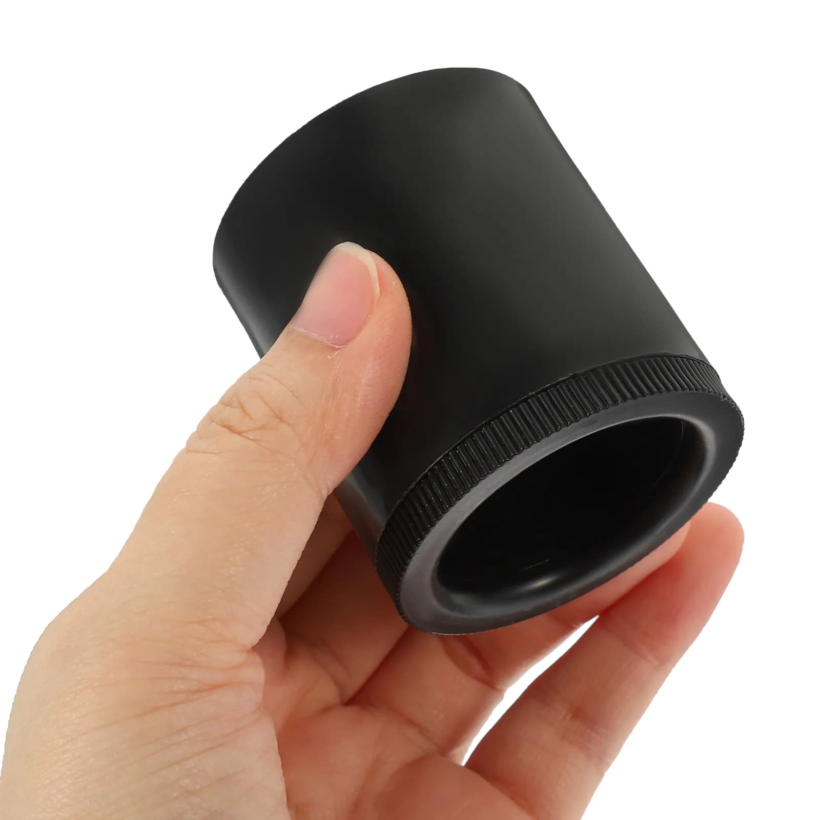 Set di 4 gambe regolabili per mobili, piedini di ricambio per divano, tavolo, cassettiera, robusti ed estensibili, con finitura lucida
