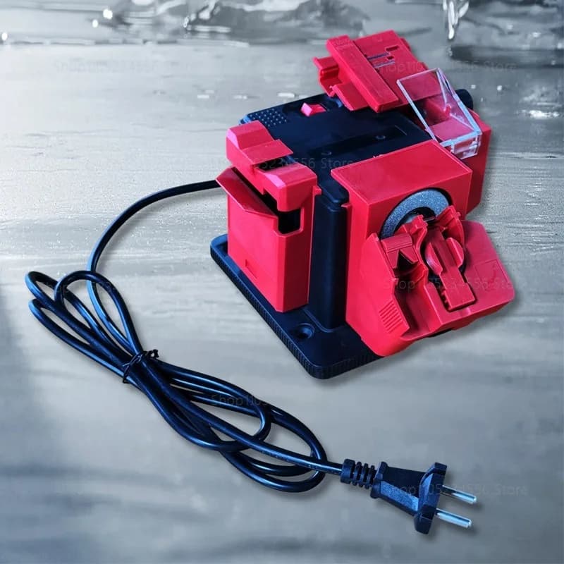 S1D-DW01-56 Affilatrice blu e rossa Rettifica punta da trapano Forbici Coltello da piallatura Coltello da cucina ecc. 220 V 110 V