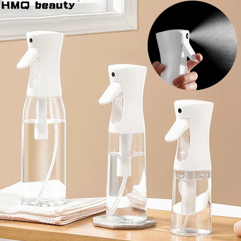 200/300/500ml Rechargeable Spray Ultra Fine Water Fog Spray For Skin Care Bottles Separated Travel Barber Tools