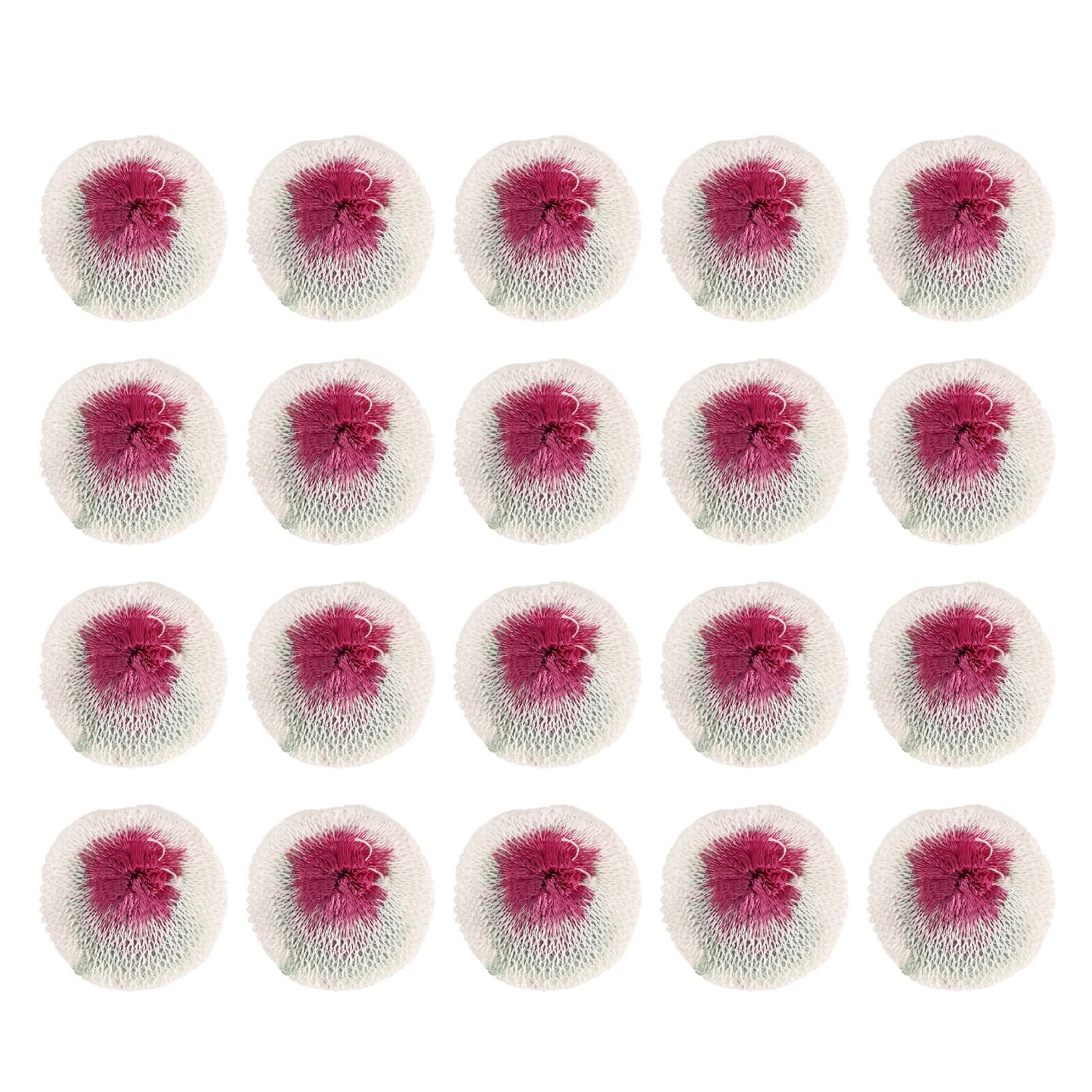 20-piece, light and shiny gas lamp caps, easy to install, portable rayon lantern caps for self-guided camping trips