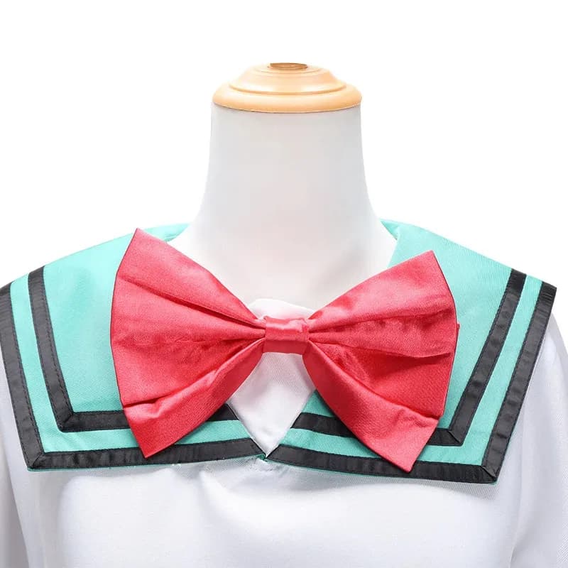 Anime Saiki Kusuo La Disastrosa Vita K.-Nan Teruhashi Kokomi Cosplay Uniforme Scolastica Custome per Donne;3'c,5.y;8'v,
