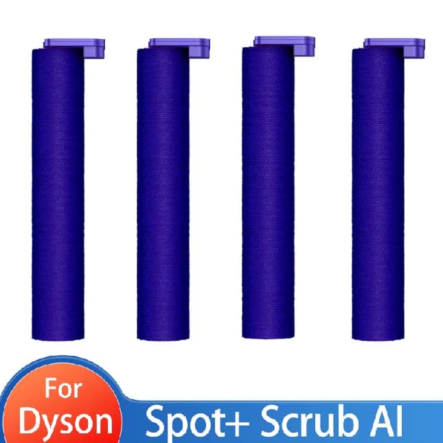 Dyson Spot+Scrub AI vacuum cleaner roller, soft floor brush, accessories spare parts