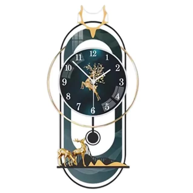Orologio da parete per la casa moderna luce atmosfera di lusso decorazione orologio da parete soggiorno semplice orologio creativo orologio da parete interno
