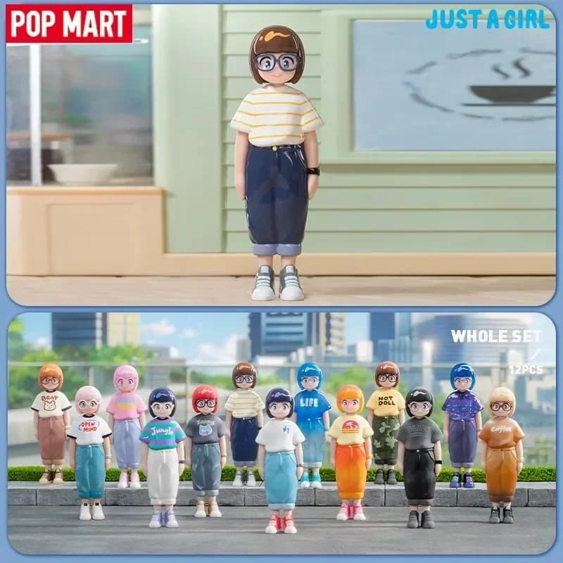 POP MART HELLO NORI Serie Autentica scatola cieca Giocattoli Kawaii Anime Action Figure Sorpresa Scatola misteriosa Bambole Regalo per ragazze