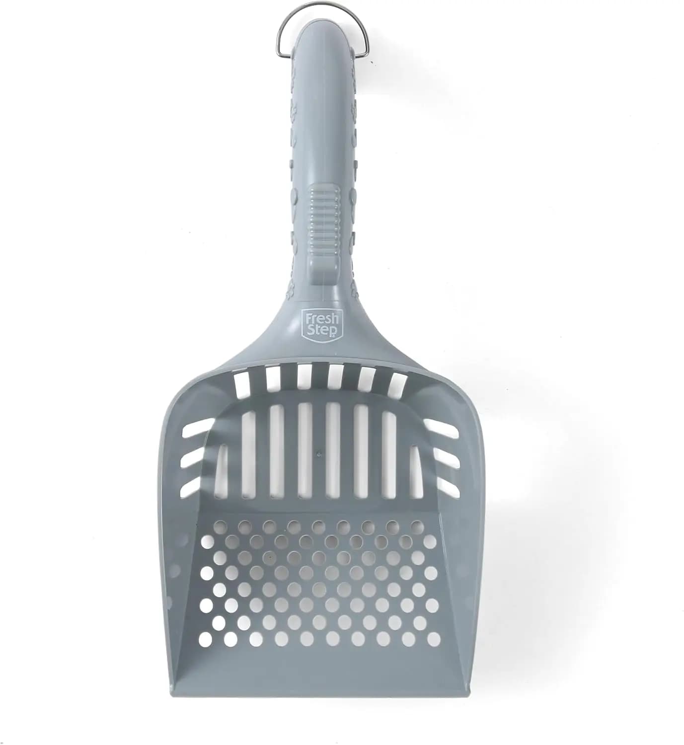 Paletta Ergonomica per Lettiera Gatti - Veloce Selezione, Pala Profonda, Impugnatura Antiscivolo