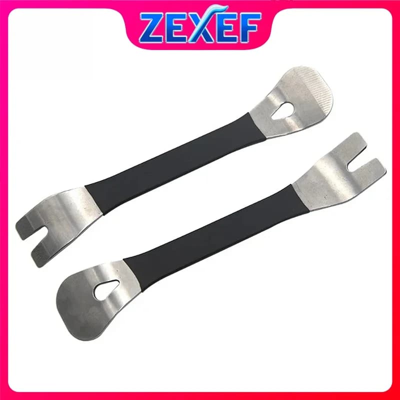 Clip interna per auto Pannello di rivestimento Utensili manuali Acciaio inossidabile Durevole Rivestimento Rimozione Livello Piastra di leva Fibbia Driver per accessori auto