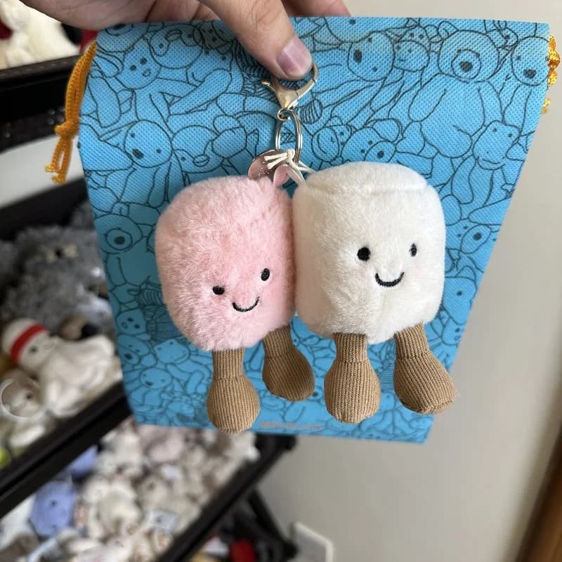 Portachiavi con Ciondolo Borsa 2026: Nuova Tendenza Creativa, Decorazione in Peluche, Idea Regalo