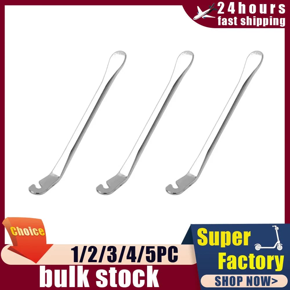 1-4PCS Scooter Elettrico Leve di Pneumatici Strumento di Riparazione Dei Pneumatici Piede di Bolla Per Xiaomi M365/Pro/Pro2 Tubo In Acciaio Inox Strumenti di Rimozione parti