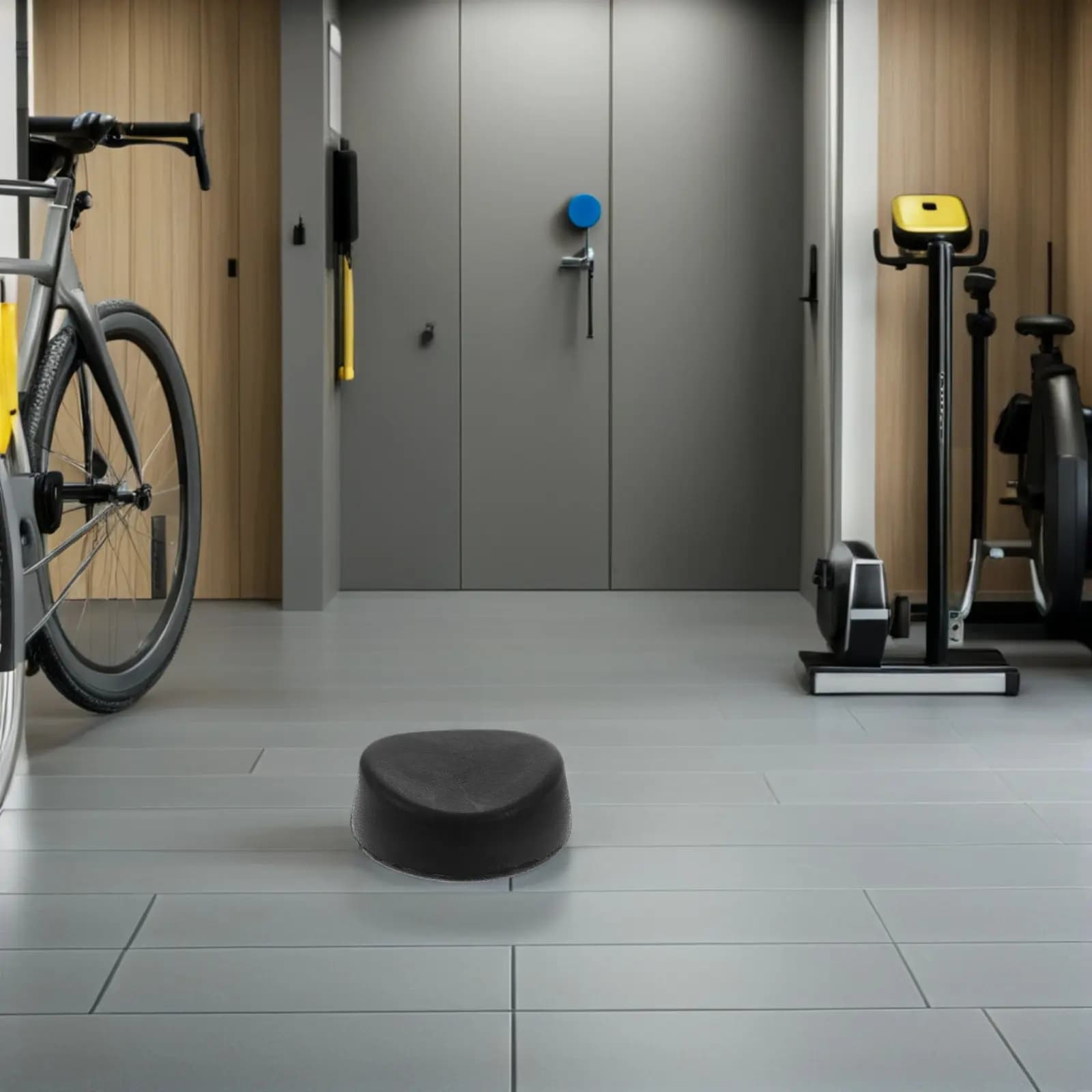 2 Pezzi Cuscini Ergonomici per Manubrio Bici da Fitness, Supporto Gomito Ammortizzante per Cyclette Stazionaria